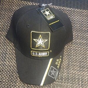U.S. Army Black and Gold Hat